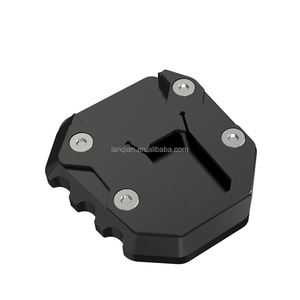 Accesorios de motocicleta, soporte lateral agrandar para Yamaha MT09, pata de cabra, SP TRACER <span class=keywords><strong>9</strong></span> <span class=keywords><strong>GT</strong></span> 9GT XSR900, almohadilla de extensión <span class=keywords><strong>MT</strong></span> 09 XSR 900 - Product Image 3