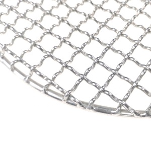 Bán Buôn Không Dính 304/316 Thép Không Gỉ Lò Đồng Giá Cá Nướng <span class=keywords><strong>BBQ</strong></span> Nướng Dây Lưới Net Cho Rang Thịt Rau - Product Image 5