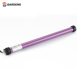 Garden Factory AC Tubular Motor Ventana eléctrica Automático Personalizado 35mm Persianas venecianas Cortinas Persianas enrollables Riel barato - Product Image 6