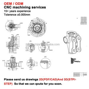 Mecanizado CNC de Alta Calidad para Accesorios de Mecanizado, Piezas Metálicas de Torneado, Perforación, Prototipado Rápido, Electroerosión por Hilo, Brochado, Modelado - Product Image 4