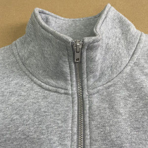 Pull en jersey simple tricoté décontracté et tendance pour homme, avec demi-fermeture éclair, collection hiver, vêtements basiques pour homme - Product Image 6