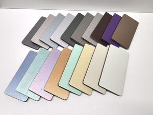 <span class=keywords><strong>Precio</strong></span> al por Mayor, Panel Compuesto Exterior de Aluminio y Plástico de Grado A2, Moderno, Ignífugo, Ecológico, Impermeable, de 3 mm, para Dormitorio y Baño - Product Image 2