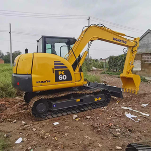 Excavadora de cadenas usada de 6 toneladas, pocas horas de uso, sistema hidráulico confiable, equipo de movimiento de tierras para exportación - Product Image 2