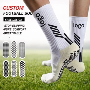 Vớ thể thao chống trơn, chất liệu bền, có logo tùy chỉnh, dành cho bóng đá, bóng chuyền, v.v. - Product Image 1