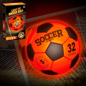 ลูกบอลรักบี้เป่าลมเรืองแสงสำหรับเป็นของขวัญสำหรับเด็กของเล่นสำหรับกีฬากลางแจ้งและปาร์ตี้ - Product Image 1