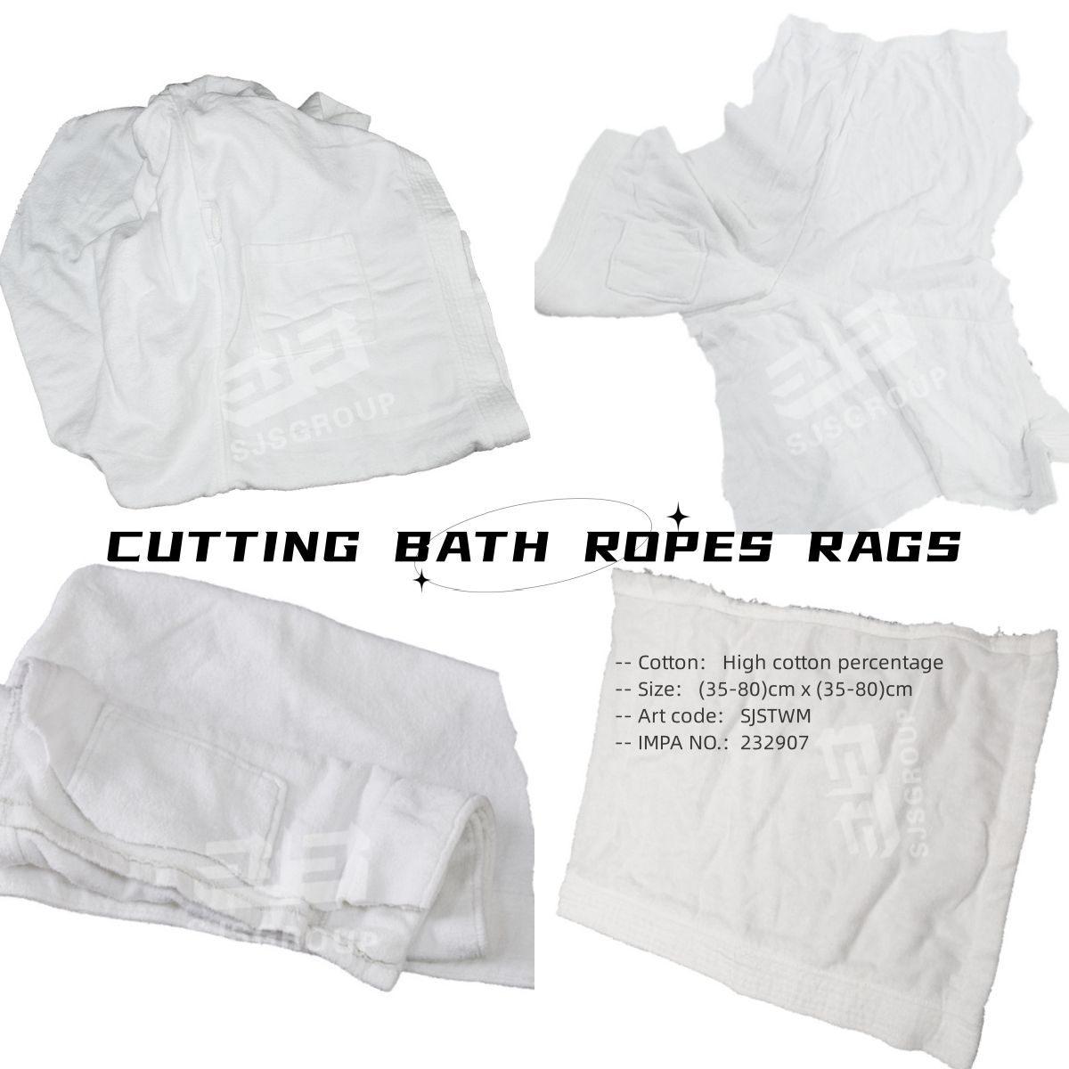 Cut floor / bathrobe Grade C