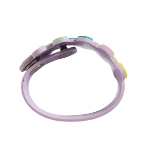 Tùy chỉnh Silicone phim hoạt hình dây đeo cổ tay có thể điều chỉnh cá nhân quà tặng khuyến mãi với miễn phí vận chuyển - Product Image 2