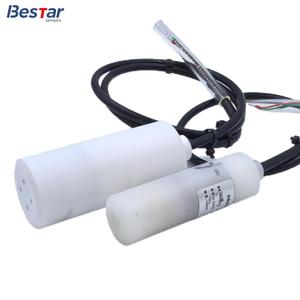 חיישן מפלס נוזלים קורוזיביים 100 מטר טבול, עמיד בפני קורוזיה, מים עם אמוניה, חיישן מפלס נוזלים קורוזיביים Ptfe, 4-20mA 24V - Product Image 4