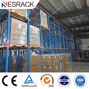 Sistema di scaffalature industriali per pallet ad alta densità e resistenza, in acciaio laminato a freddo con protezione anticorrosione per magazzini. - Product Image 2