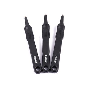 <span class=keywords><strong>Foska</strong></span> Okul Malzemeleri Ergonomik, İş Gücünden Tasarruf Sağlayan, Dayanıklı Paslanmaz Çelik Uçlu, Plastik Saplı Zımba Çıkarma Aleti (Öğretmenler İçin) - Product Image 1