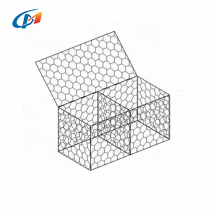 Customized Bastion Barrier Security Sand Wall Defensive <strong>Mesh</strong> Galvanized <strong>Gabion</strong> Box Retaining Walls - Product Image 1