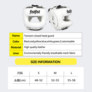 <span class=keywords><strong>Caschetto</strong></span> <span class=keywords><strong>da</strong></span> <span class=keywords><strong>Boxe</strong></span> Deluxe con Protezione Viso, Produzione OEM ODM, Vendita Caschi <span class=keywords><strong>da</strong></span> <span class=keywords><strong>Boxe</strong></span> - Product Image 5