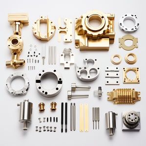 Service de pièces de fraisage en aluminium d'usinage CNC personnalisé de haute précision - Product Image 2
