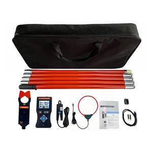 Testador de Relação de Transformador de Corrente de Alta Tensão Sem Fio F380A+ com Garantia de 3 Anos Material ABS Potência de 5W - Product Image 5