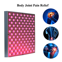 Shanglaite 2025 Nouvelle Arrivée Rouge LED Lumière Thérapie Pulse Machine Analgésique Infrarouge Panneau 30W Photothérapie LED Lampe