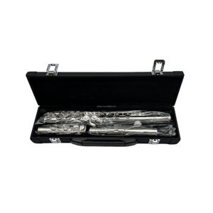 SEASOUND JYFL201S Estuche <span class=keywords><strong>de</strong></span> flauta cerrado <span class=keywords><strong>de</strong></span> 16 agujeros Chapado en plata Estuche <span class=keywords><strong>de</strong></span> cuero para estudiantes <span class=keywords><strong>de</strong></span> plástico OEM con llaves Flauta <span class=keywords><strong>de</strong></span> estudiante barata <span class=keywords><strong>de</strong></span> 16" - Product Image 4