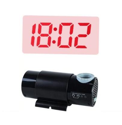 Corps noir + rouge LED