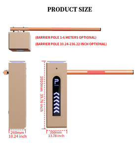 Système de <span class=keywords><strong>barrière</strong></span> de parking XGY, contrôle d'accès des véhicules, télécommande <span class=keywords><strong>électrique</strong></span> automatique, sécurité, <span class=keywords><strong>barrière</strong></span> de parking, portail pour le trafic - Product Image 4