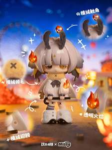 Lot de 12 boîtes en gros WanLeXunChao Missy Sweet & Dark Lolita <span class=keywords><strong>Crow</strong></span> Paradise Series Blind Box pour jouets, cadeaux et collection pour enfants - Product Image 3