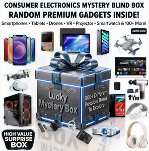 Boîte mystère électronique Lucky 3C – Assortiment de produits aléatoires – Boîte surprise électronique 3C - Product Image 1