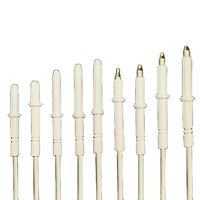Capuchon isolant et ignifuge en céramique d'alumine vitrifiée pour bougie d'allumage et électrode d'allumage