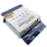 Sachet Doypack Personnalisé Imprimé pour Suppléments de Lait et Créatine 1kg, en Mylar Qualité Alimentaire, Finition Mate, Fermeture Zip, avec Fenêtre