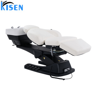 KISEN Electric Adjustable <b>Hair</b> Washing Bed Hairdressing Shampoo Bowl Chair <b>Massage</b> Shampoo Chair - Product Image 3