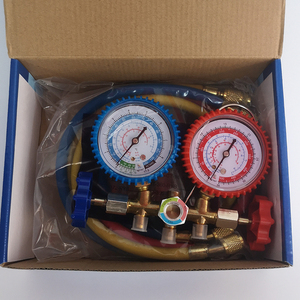 Tại Chỗ Bán buôn Ô tô điều hòa không khí fluoridation công cụ R22/R410A/134A Fluoride Đo Đo áp suất - Product Image 3