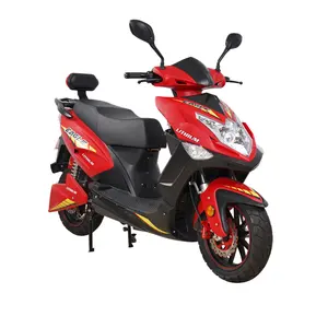 Xe Điện Mạnh Mẽ Mới 1500W 2000W Giá Rẻ Xe Máy Điện Moped Hawk Eagle Tốc Độ Cao Pin Lithium E Xe Máy Cho Người Lớn