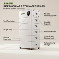Batterie Sodium-ion 10 kWh 51,2 V 200 Ah empilable ESS, vente en gros, directement de l'usine, avec extincteur intégré, pour les revendeurs mondiaux