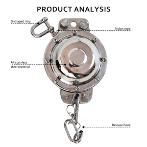 جهاز احترافي لإطلاق المياه وإنقاذ المياه ، جهاز تحرير ضغط المياه الساكنة - Product Image 4