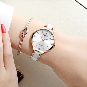 Pour 2330 Logo personnalisable luxe Antique charme femmes montre-bracelet à Quartz en acier inoxydable bande chronographe étanche mode - Product Image 5