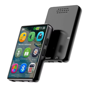 Lettore MP3/<span class=keywords><strong>MP4</strong></span> Multifunzione con Schermo Touch, Registratore Tascabile da 64GB per Musica e Lettura - Product Image 2