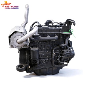 เครื่องยนต์ดีเซล Hangood 4JB1 2.8L 68kW สำหรับรถขุด Cummi 100P,TF140 ชุดประกอบเครื่องยนต์ดีเซล อะไหล่เครื่องจักรก่อสร้าง - Product Image 1