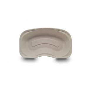 Biodegradable Pulp 500ml 700ml Emesis ginjal Basin sekali pakai nampan Basin sekali pakai karton ginjal piring berbentuk ginjal - Product Image 2