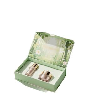 Caja de regalo para productos de cuidado de la piel personalizada, caja de embalaje para esencias cosméticas personalizadas, caja de regalo con tapa abatible para el mantenimiento de la piel, personalizada. - Product Image 5