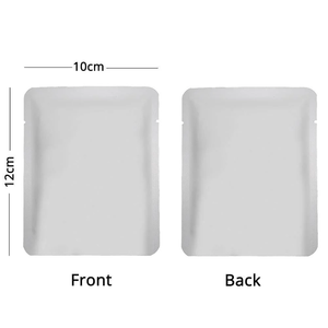 Tas kemasan persegi bersegel panas kustom kantung kemasan termal segel tiga sisi kemasan kantong bumbu <span class=keywords><strong>Foil</strong></span> kopi - Product Image 2