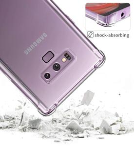 Anti-choque de la PC dura de la cubierta clara suave TPU caso accesorios del teléfono celular <span class=keywords><strong>para</strong></span> <span class=keywords><strong>Samsung</strong></span> <span class=keywords><strong>Galaxy</strong></span> <span class=keywords><strong>note</strong></span> <span class=keywords><strong>9</strong></span> - Product Image 4
