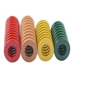 Ressorts spiralés en métal personnalisés Ressort de compression en acier Ressort hélicoïdal robuste en acier pour moule - Product Image 4
