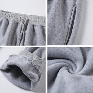 Giacca da uomo per il Fitness personalizzata giacca da ginnastica pantaloni da ginnastica tuta Jogging joger pantaloni della tuta e Set di joger felpe con cappuccio - Product Image 4