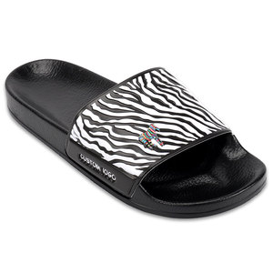 Henghao-Zapatillas de casa para mujer, chanclas atléticas de cebra, pantuflas de casa para interior - Product Image 6
