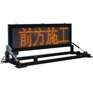 Màn Hình Ma Trận Xe Tin Nhắn Đăng Đường Giao Thông Năng Động Tin Nhắn Đăng Xe Gắn Màn Hình Led Vms Board - Product Image 2