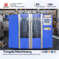 Machine de soufflage par extrusion HDPE de 250 ml à 1000 ml pour bouteilles de liquide vaisselle avec écran tactile PLC