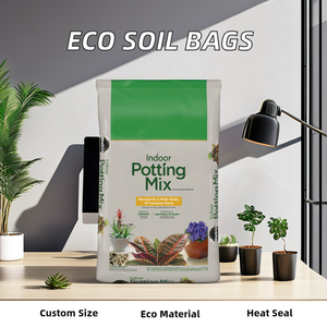 Tùy chỉnh in thân thiện vớ<span class=keywords><strong>i</strong></span> mô<span class=keywords><strong>i</strong></span> PE đáy phẳng Tú<span class=keywords><strong>i</strong></span> Hữu Cơ phân bón bao bì Nông Nghiệp Đất vườn bầu đất gạo thức ăn bột - Product Image 5