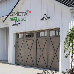 <span class=keywords><strong>Porte</strong></span> <span class=keywords><strong>de</strong></span> <span class=keywords><strong>garage</strong></span> sectionnelle pliante automatique électrique en bois massif LongTai, installation facile, avec <span class=keywords><strong>kit</strong></span> <span class=keywords><strong>de</strong></span> quincaillerie complet - Product Image 2