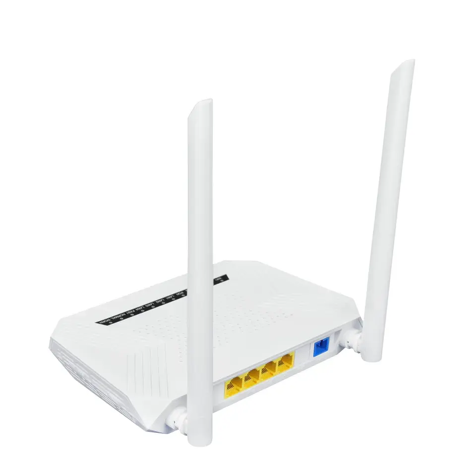 Aangepaste Logo Merk Wifi Smart Plug 1ge 3fe Gpon Epon Xpon Onu Ont Voor Olt Router