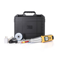 Martillo de Rebote Digital NDT, Probador de Resistencia a la Compresión del Concreto, Portátil, ASTM C805, Herramienta de Inspección para Obras de Construcción
