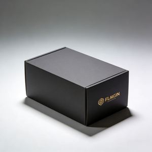 Boîte cadeau pliable en papier recyclable avec fermeture magnétique et impression quadricolore personnalisée pour les cadeaux de fêtes, d'anniversaires et de mariages - Product Image 3