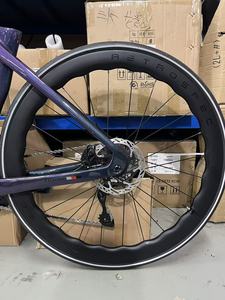 Bicicleta de Carretera Twitterbike 700C de Fibra de Carbono con Frenos de Disco T10pro R7170 de 24 Velocidades y Juego de Ruedas de Carbono Wave, Bicicleta Urbana - Product Image 4