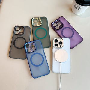 <span class=keywords><strong>Coque</strong></span> de téléphone portable antidérapante à trou fin mat pour <span class=keywords><strong>iPhone</strong></span> 14 <span class=keywords><strong>13</strong></span> 12 11 <span class=keywords><strong>Pro</strong></span> <span class=keywords><strong>Max</strong></span> <span class=keywords><strong>coque</strong></span> de téléphone magnétique pour <span class=keywords><strong>iPhone</strong></span> 16 15 <span class=keywords><strong>Pro</strong></span> <span class=keywords><strong>Max</strong></span> - Product Image 2